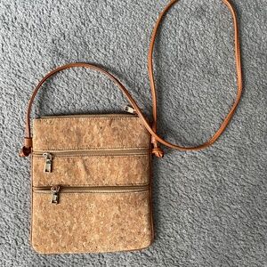 cork crossbody bag